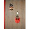 Image 1 : UNKNOWN ARTIST - 2 Oceanic / African face mas