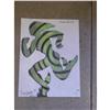 Image 1 : Toni Barroni - 2 prints- green figures with b