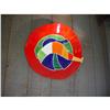 Image 1 : PETERSON - Large multi-colored ceramic wall c