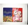 Image 1 : JIM MORPHESIS - Field”. - A diptych detailed
