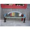 Image 1 : GORDON CHANDLER - Little Bench:- Welded and p