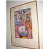 Image 1 : JIM MORPHESIS - Drawing, Charcoal and paint o