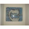 Image 1 : TED WADDELL - Blue Horse. Monotype.