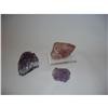 Image 1 : UNKNOWN ARTIST - Group of 3 crystals