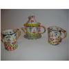 Image 1 : ZAYTEEN - Group of 2 porcelain teapots and 2