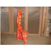 Image 1 : UNCONFIRMED ARTIST - Sit Chair: Red painted a