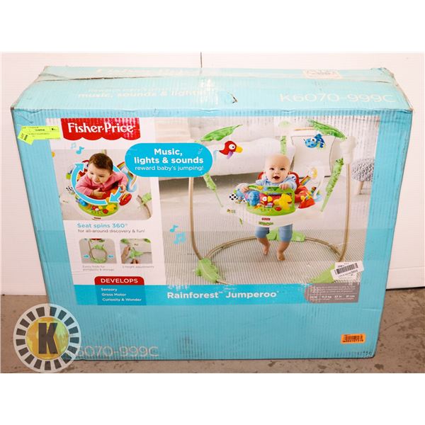 FISHER PRICE RAINFOREST JUMPEROO