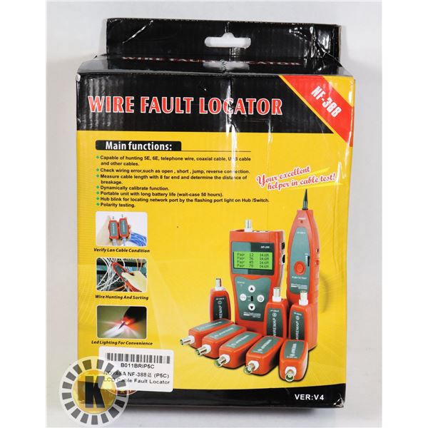 WIRE FAULT LOCATOR NF-388