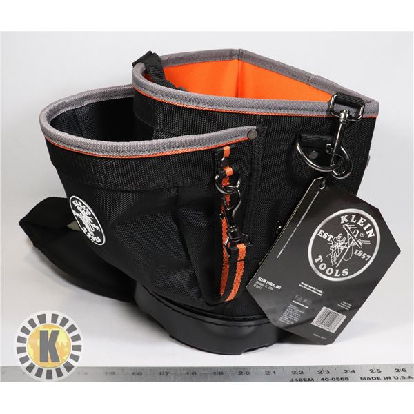 KLEIN TOOLS TRADESMAN PRO ORGANIZER SHOULDER POUCH