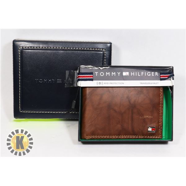 TOMMY HILFIGER RFID PROTECTION WALLET