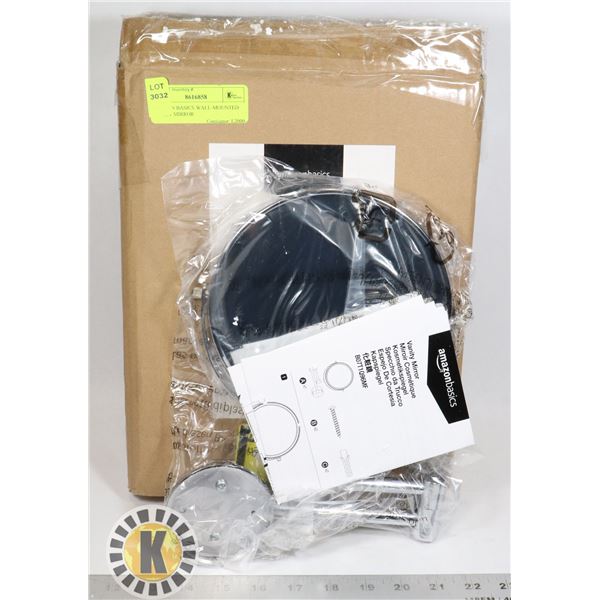 AMAZON BASICS WALL-MOUNTED VANITY MIRROR
