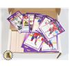 BOX OF ASSORTED 90'S ERA HOCKEY CARDS