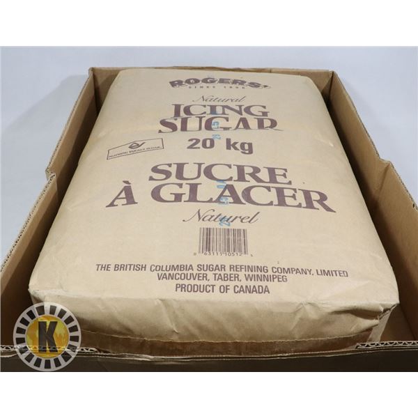 20KG ROGER'S ICING SUGAR