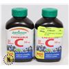 2 JAMIESON CHEWABLE VITAMIN C 500MG 120CAPS