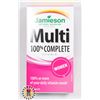 JAMIESON 100% WOMEN'S MULTIVITAMIN- 90 CAPLETS
