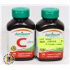 2 JAMIESON VITAMIN C 1,000MG- 100CAPS