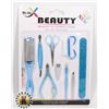 Image 1 : NEW 9 PC PEDICURE KIT