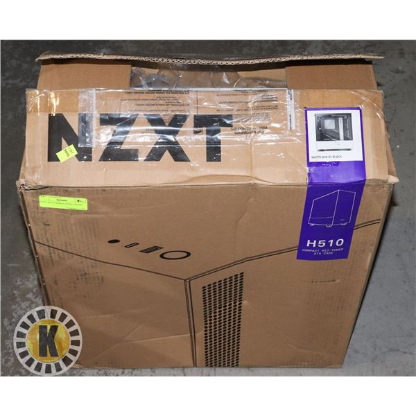 NZXT H510 COMPACT MID-TOWER