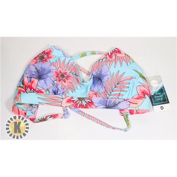 WOMENS D CUP SWIM TOP