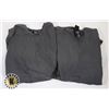 Image 1 : MENS 2 PACK DARK GREY CREW TEE SIZE M
