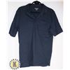 Image 1 : MENS SOFT NAVY POLO TEE SIZE S