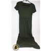 Image 1 : WOMENS GREEN TEE DRESS SIZE S