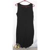 Image 1 : WOMENS BLACK SLEEVELESS TEE DRESS SIZE M