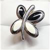 Image 2 : SILVER "BUTTERFLY" RING (~WEIGHT 9.3G)