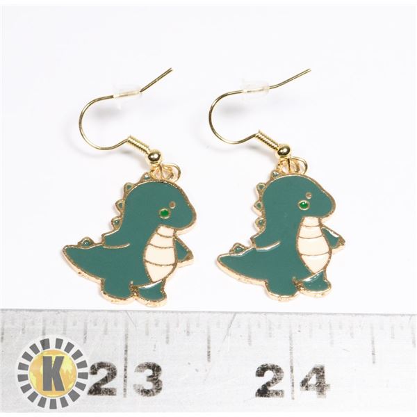 NEW DRAGON THEME DROP EARRINGS