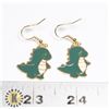 Image 1 : NEW DRAGON THEME DROP EARRINGS