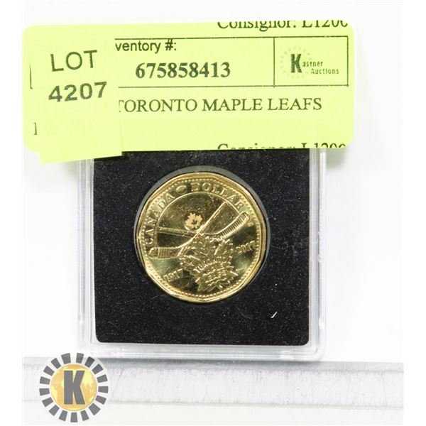 1917-2017 TORONTO MAPLE LEAFS LOONIE