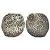 Image 1 : Ancient India: Archaic silver punch-marked coin, struck to the Vimsatika standard, 4.41g.