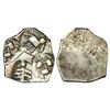 Image 1 : Ancient India: Archaic silver punch-marked coin, Godavari Valley region, ½ Karshapana, 1.50g.