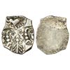 Image 1 : Ancient India: Archaic silver punch-marked coin, Godavari Valley region, ½ Karshapana, 1.54g.