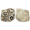Image 1 : Ancient India: Archaic silver punch-marked coin, Godavari Valley region, ½ Karshapana, 1.49g.