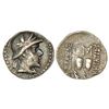 Image 1 : Ancient India: Indo-Greek, Eucratides (170-145 BC), silver obol, BN series 9, 0.65g.