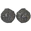 Image 1 : Ancient India: Ancient NE Madhya Pradesh, cast copper coin of the city-state of Suktimati, 4.65g.