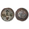 Image 1 : Ancient India: Satavahanas - bronze signet seal, (c.1st - 2nd cen. AD), Central Deccan region, 3.67g