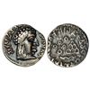 Image 1 : Ancient India: Satavahanas - silver 'portrait' type drachm of Vasithiputa Siri Pulumavi, 2.40g.