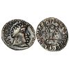 Image 1 : Ancient India: Satavahanas - silver 'portrait' type drachm of Vasithiputa Siri Pulumavi, 2.04g.