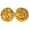 Image 1 : Ancient India: Gupta Empire, gold dinar of Chandra Gupta II (c.375-415AD), 'lion slayer' type, 7.74g