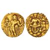Image 1 : Ancient India: Gupta Empire, gold dinar of Chandra Gupta II (c.375-415 AD), 'Archer' type, 7.98g.