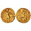 Image 1 : Ancient India: Gupta Empire - gold dinar of Kumara Gupta (c. 415-450 AD), 'Lion slayer' type, 8.05g.