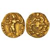 Image 1 : Ancient India: Gupta Empire, gold dinar of Kumara Gupta (c.415-450 AD), 'Archer' type, 8.05g.