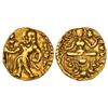 Image 1 : Ancient India: Gupta Empire, gold dinar of Kumara Gupta I (c.415-450 AD), 'Archer' type, 7.88g.
