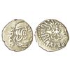 Image 1 : Ancient India: Gupta Empire - silver drachm of Kumara Gupta I, Western India type, GE115, 2.06g.