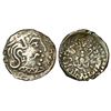 Image 1 : Ancient India: Gupta Empire, silver drachm of Kumara Gupta I, Western India type, 2.10g.