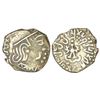 Image 1 : Ancient India: Gupta Empire - silver drachm of Kumara Gupta I, 'Western India' type, 2.14g.