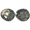Image 1 : Ancient India: Sindh and lower Punjab, Yashaditya (600-700 AD), silver drachm coinage, 0.35g.