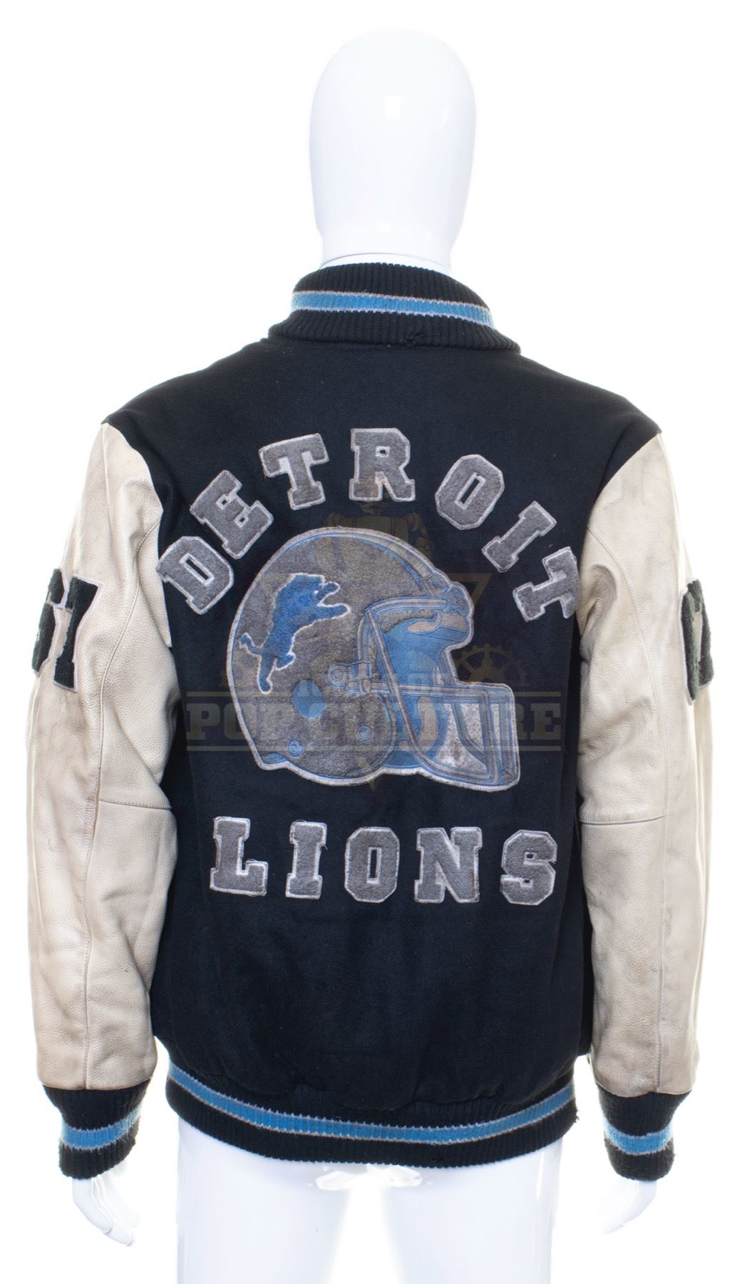 Beverly Hills Cop (TV) Det. Axel Foley’s “Detroit Lions” Jacket A404